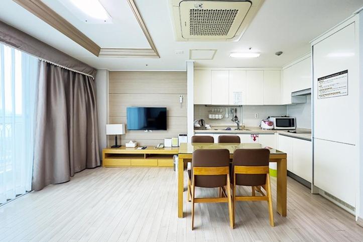 Mohang Haenaru Family Hotel บูอัน ห้อง รูปภาพ