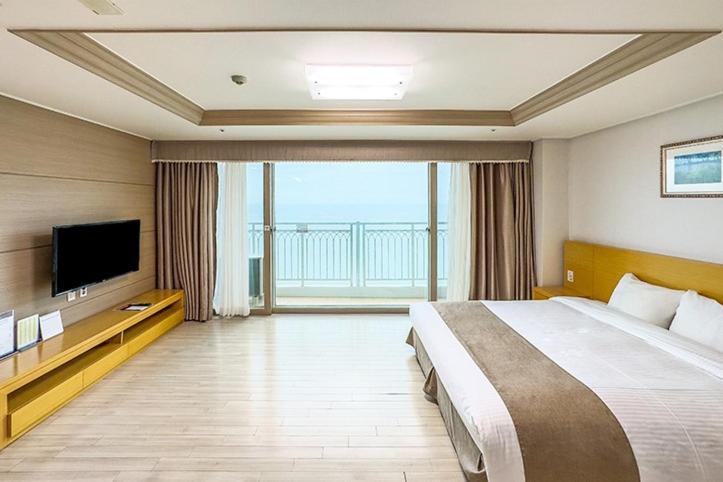 Mohang Haenaru Family Hotel บูอัน ห้อง รูปภาพ