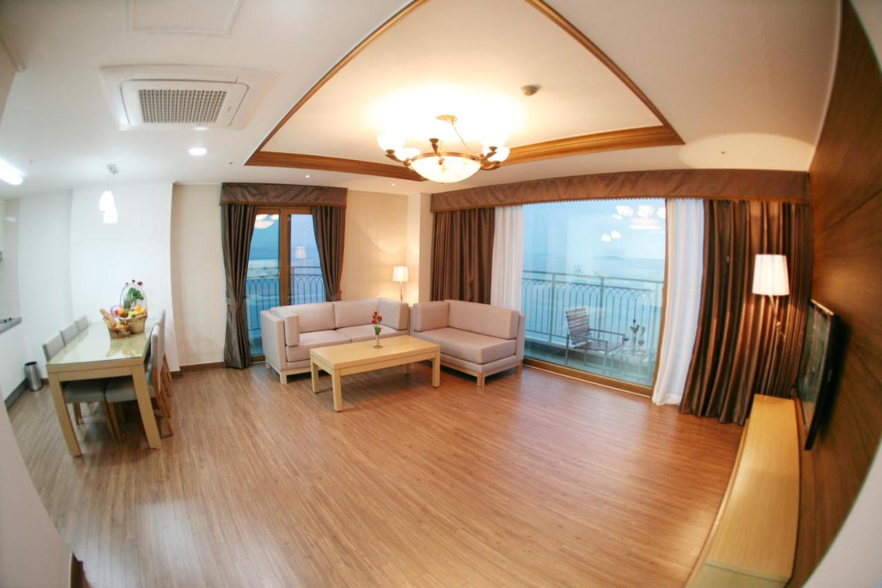 Mohang Haenaru Family Hotel บูอัน ภายนอก รูปภาพ