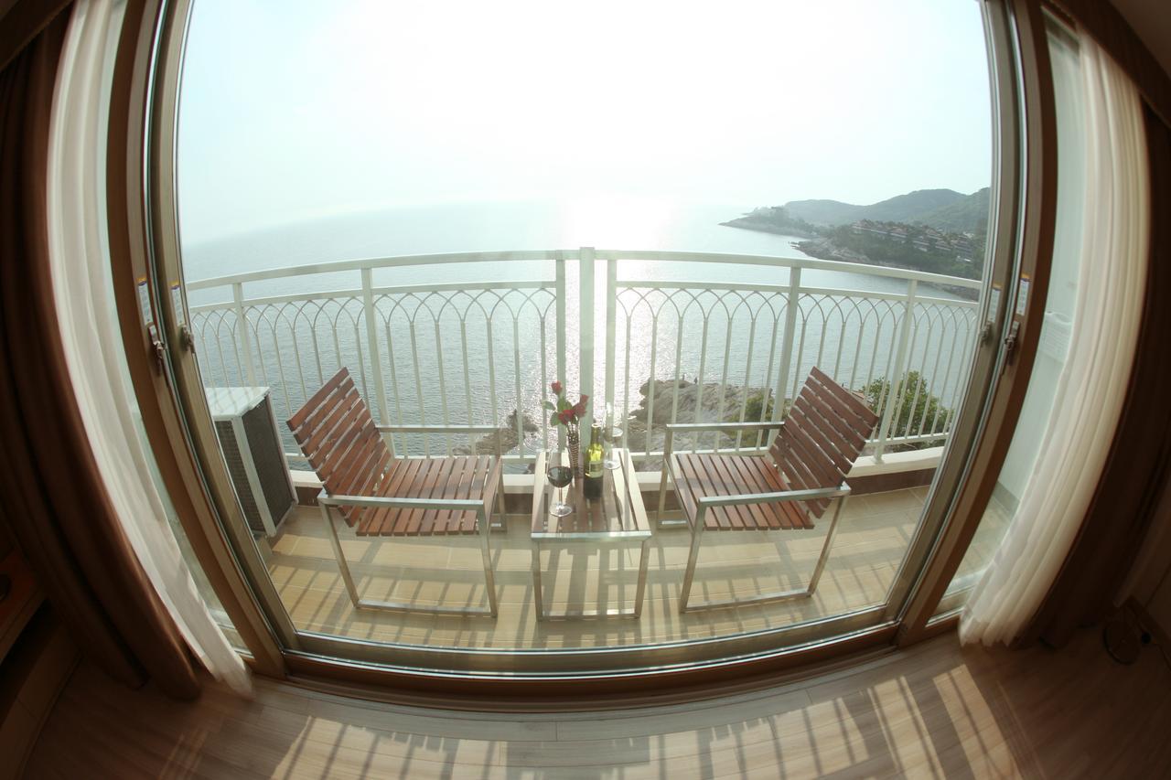Mohang Haenaru Family Hotel บูอัน ภายนอก รูปภาพ